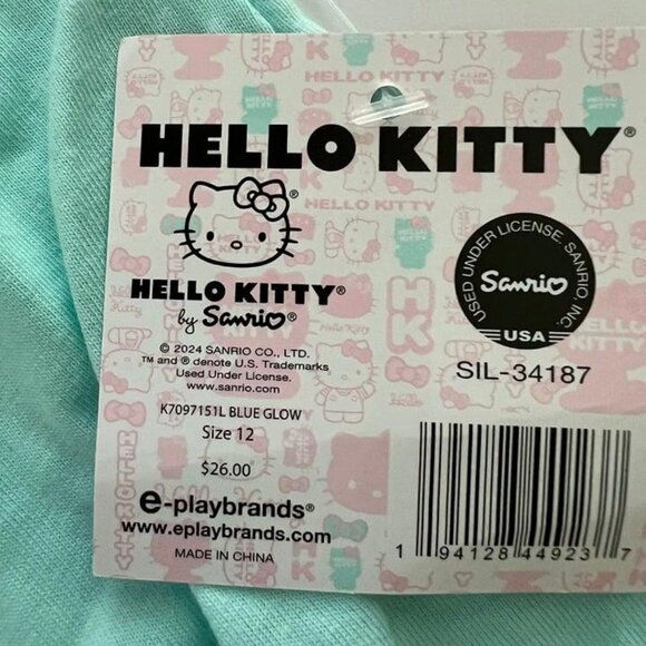 Sanrio Hello Kitty Girls Tee Size 12 - Picture 3 of 3
